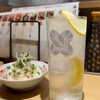 お酒にもこだわりあり！料理に合う日本酒など品揃え豊富