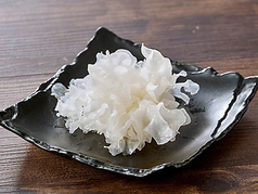 【限定トッピング】白きくらげ