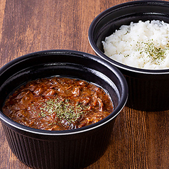 牛すじカレー