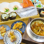 こだわりの料理は、鮮度抜群の食材を使用。食材の良さを引き出した絶品の味わいをお愉しみください。