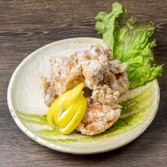 鶏の旨塩唐揚げ
