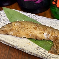 鮎の土佐煮