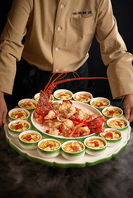 素材にこだわったお料理とお飲み物をご提供します。