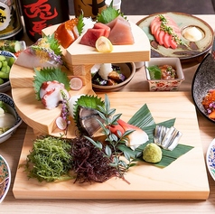 お刺身階段盛り（一人前）