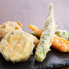 季節野菜のフリット