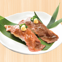 黒毛和牛の肉寿司