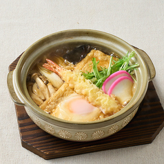 鍋焼うどん