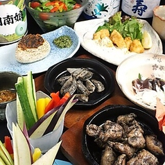 南薩摩旨いもん キリシマ山荘のコース写真