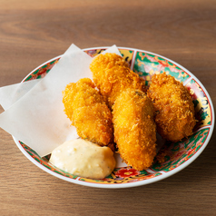 三陸産牡蠣フライ