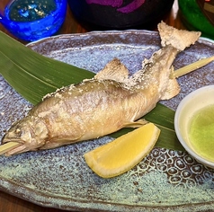 鮎の塩焼