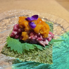 【雲丹と和牛】うにく2貫