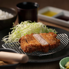 白姫豚の醤油麹とんかつ御膳