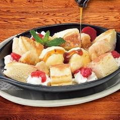 きび蜜で楽しむひとくちパンケーキ