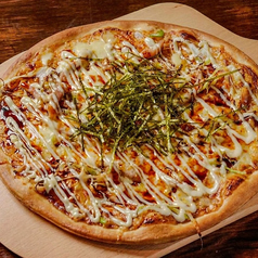 照り焼きチャーシュー和風ピザ