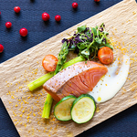 見た目にも拘った創作メニューの数々。　#伏見駅 #錦 #個室 #肉 #チーズ