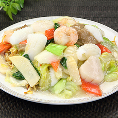 海鮮焼そば［塩味］