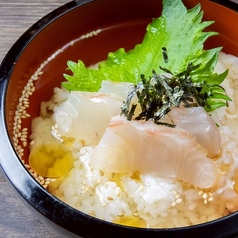 瀬戸内鯛茶漬け
