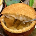 料理メニュー写真&nbsp;スッポンスープ ～パイ包み～