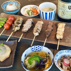 難波 鳥幸のコース写真