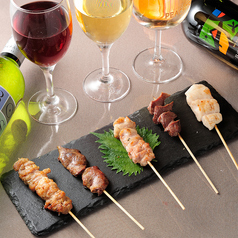 炭火焼き鳥と洋食の居酒屋Cooo+の特集写真