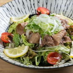 牛たんレモンサラダ