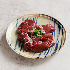 角切り新鮮レバー