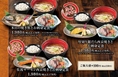 ランチタイムではこだわりの焼き魚定食をはじめ各種定食をお楽しみいただけます！大満足間違いなしのメニューが勢揃いです！海宝丸自慢の刺身定食は、鮮度抜群のネタをたっぷり盛り込んだ贅沢ランチ。刺身好きの方は必食！