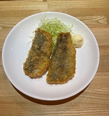 手仕込み　アジフライ（真アジ）自家製タルタルソース付き