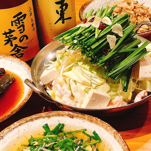 虎ノ門で九州料理を堪能するなら【かてて】1.5時間飲み放題付コース6,000円(税込)から