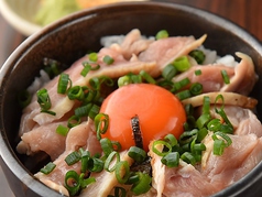 名物　生親子丼