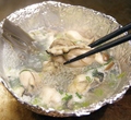 料理メニュー写真 利尻昆布だしの広島牡蠣吸い
