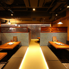 串焼BISTRO 福みみ 銀座6の雰囲気2