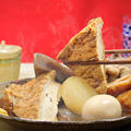 料理メニュー写真 ふっくらジューシー、おでん厚揚げ
