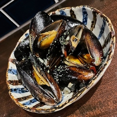 ムール貝の白ワイン蒸し
