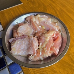 信玄どり3種盛り合わせ