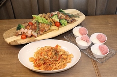 シェフズキッチン アグリルモトマチのコース写真