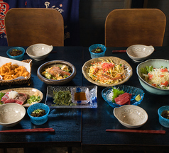 沖縄大衆酒場 ぱいかじターチ 平塚のコース写真