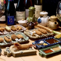 串の坊 銀座六丁目店のコース写真