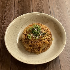 豚キムチチャーハン/日光辛味噌ラーメン 1辛