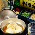 京風冷奴 580円(税込)