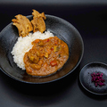 料理メニュー写真&nbsp;精進カレー　レギュラー＋車麩２個