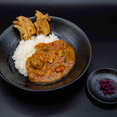 精進カレー レギュラー+車麩2個