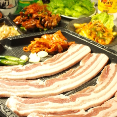 焼肉 韓国料理居酒屋 北海道オモニの家のコース写真
