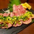 料理メニュー写真&nbsp;低温調理　タン刺し