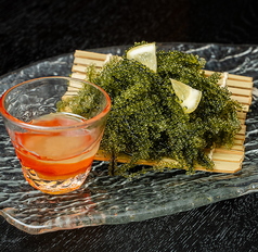 朝採れ海ぶどう