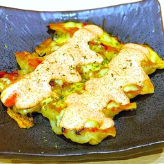 明太マヨチーズ餃子