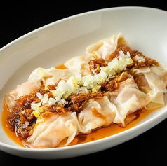 えびワンタンのピリ辛ソース