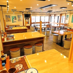 最大110名様収納可能な店内はもちろん、貸切利用も承っております！！3階のお席は団体様利用専用階となっているため、少人数での貸切も承っております♪同窓会や打ち上げなど様々なシーンでご利用頂けます！！人数や用途に合わせて様々なセッティングも可能なので、是非ともお問い合わせください！お待ちしています♪