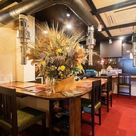 洗練された空間で楽しむ極上のひとときと焼肉体験