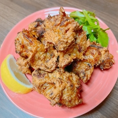 山賊焼き 鶏のからあげ